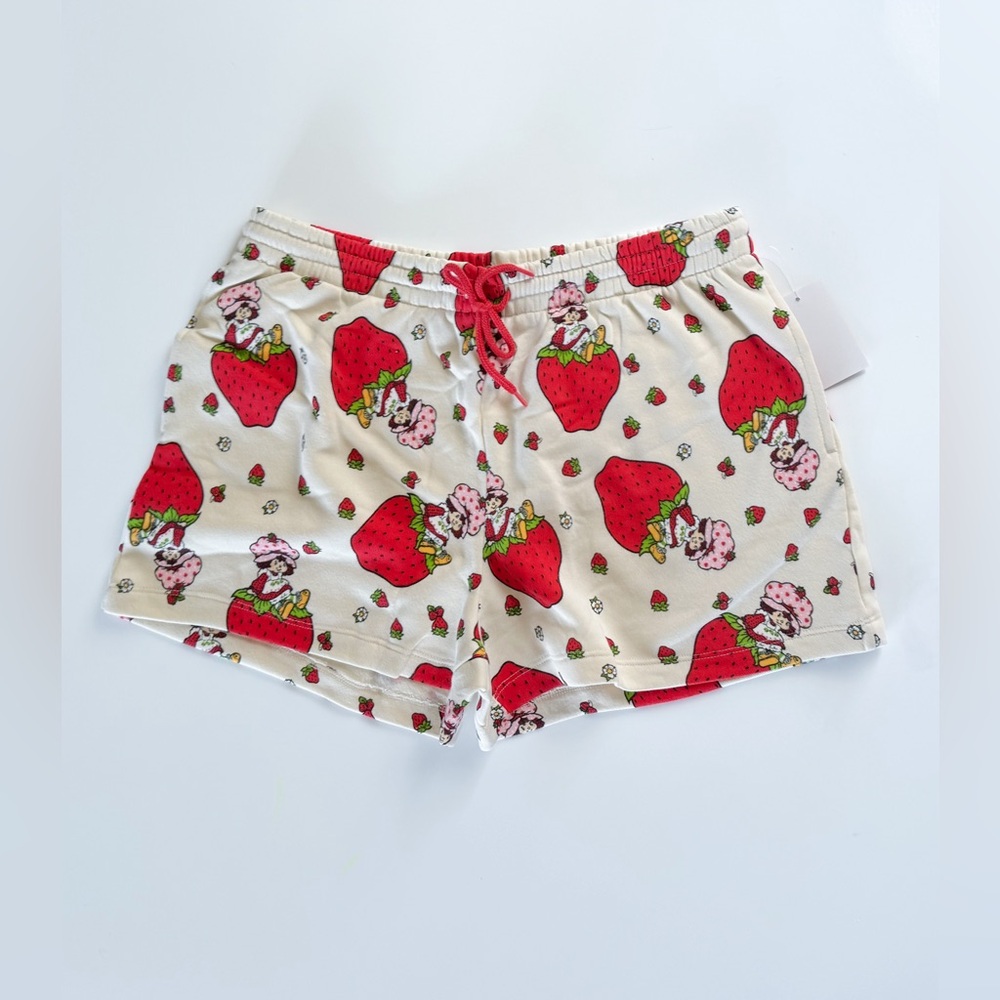 NEW Strawberry Shortcake Shorts Junior Size XL